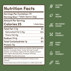 Mushroom Matcha (30 Servings) F9