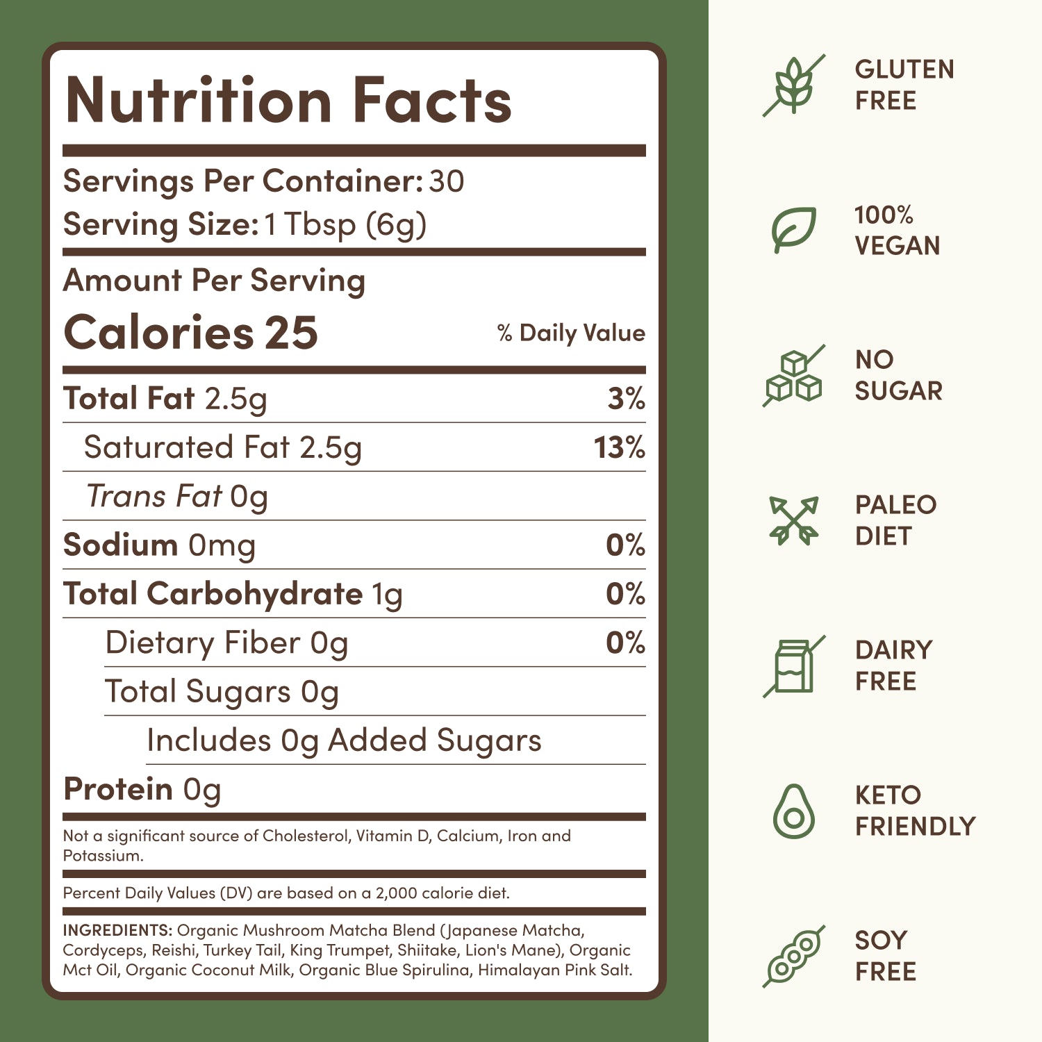 Mushroom Matcha Starter Kit (60 Servings) G0