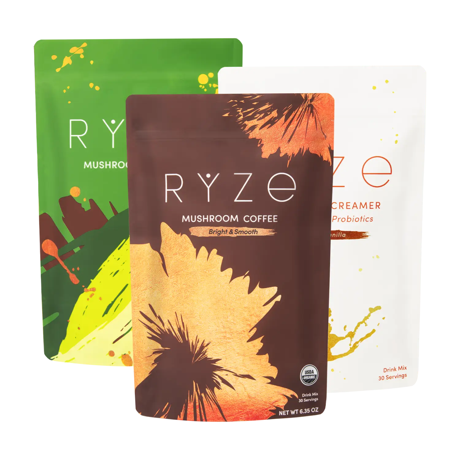 RYZE Ritual Set (Matcha + Coffee + Creamer) F7