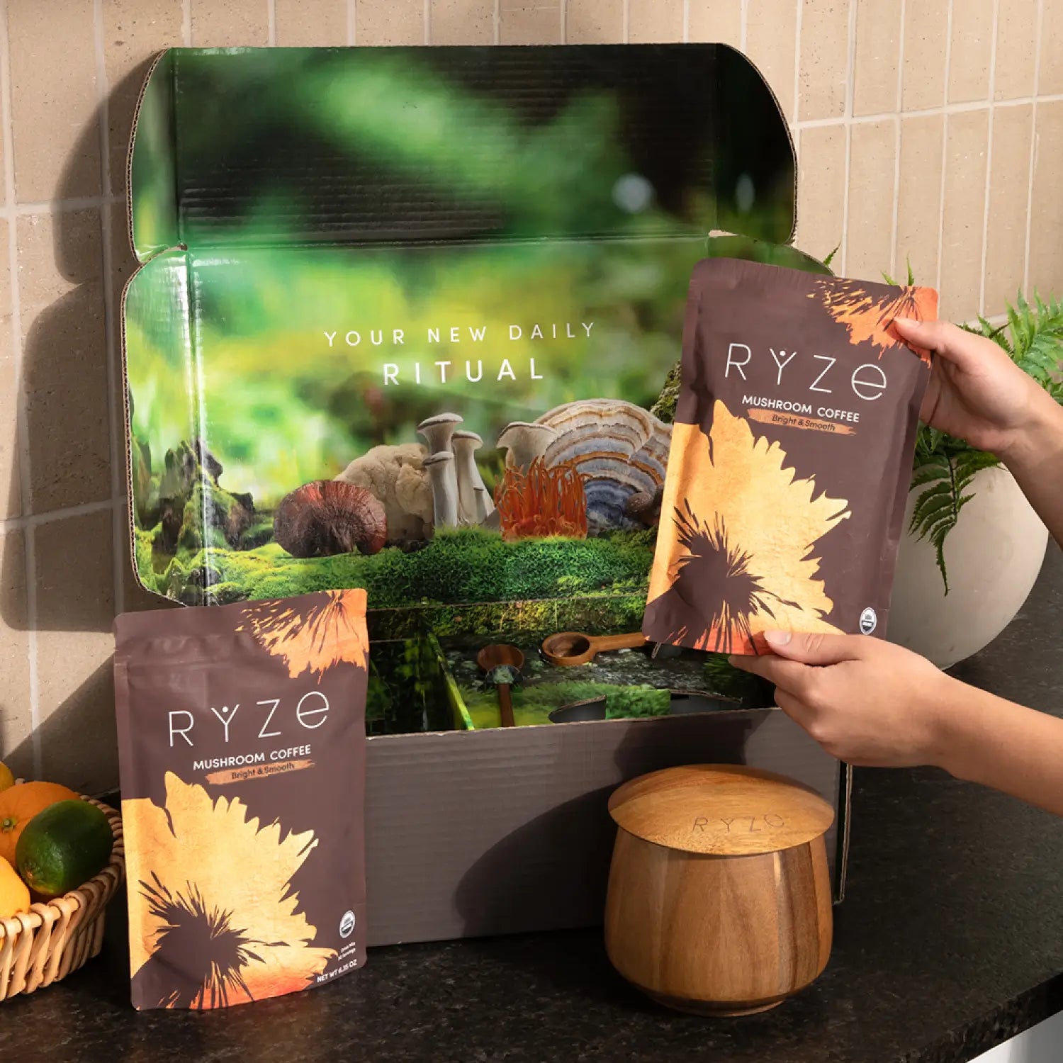 RYZE Ritual Set Original Blend L3