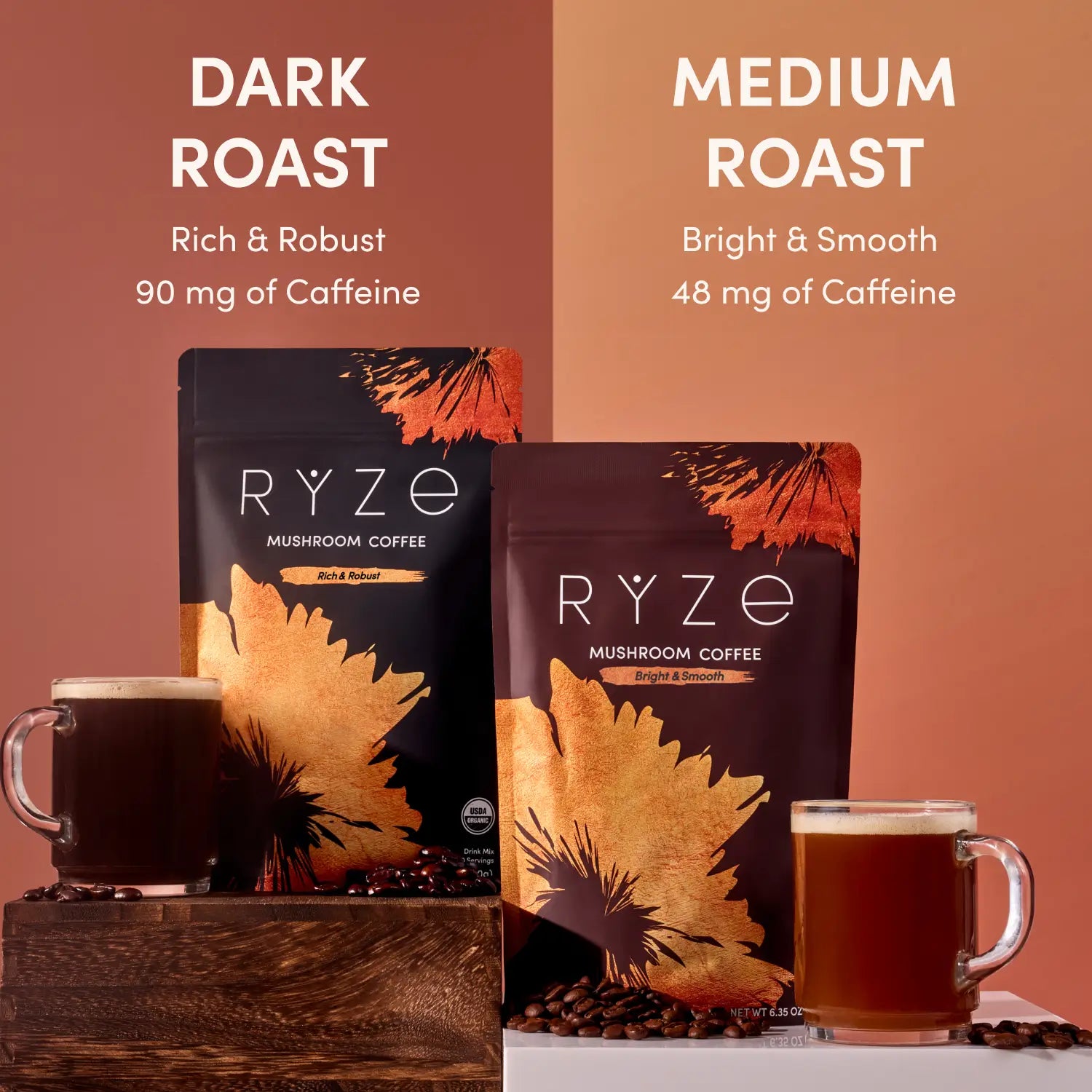 RYZE Ritual Set Original Blend L3