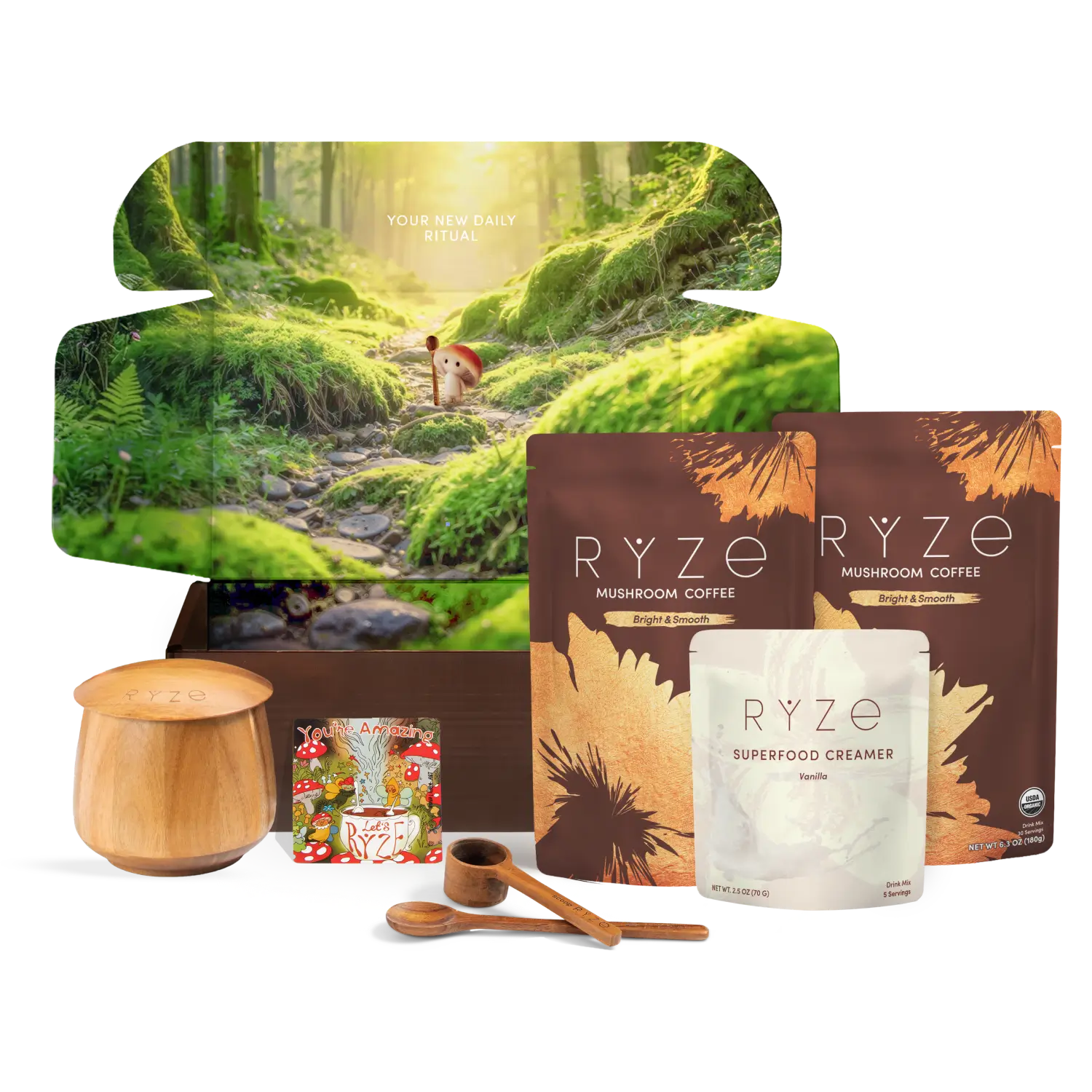 Ritual Set + Creamer 3 Month Plan L0