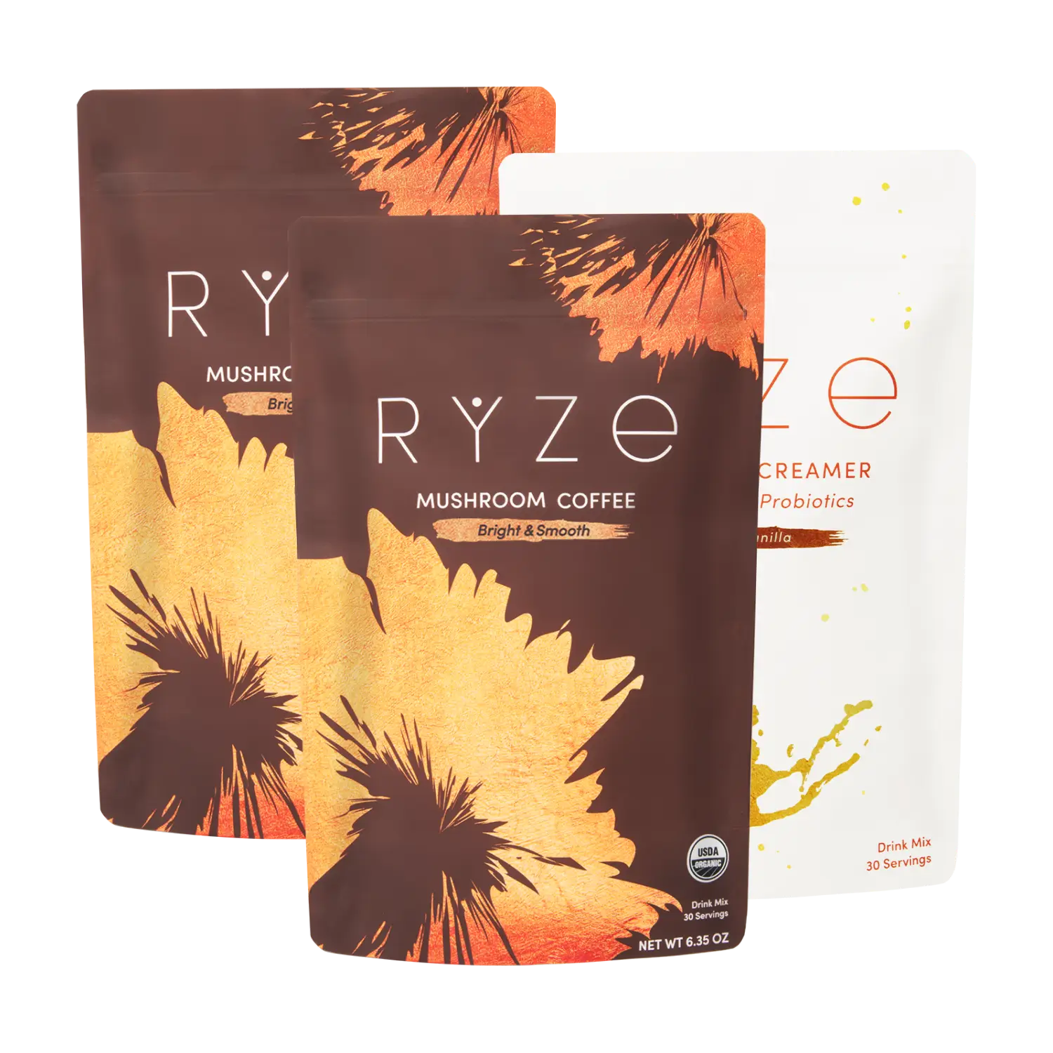 RYZE Ritual Set + Creamer C8