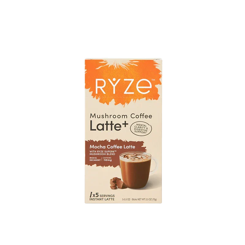 Mocha Coffee Latte Carton D5