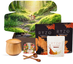RYZE Ritual Set Dark Roast (90 Day Plan) G4