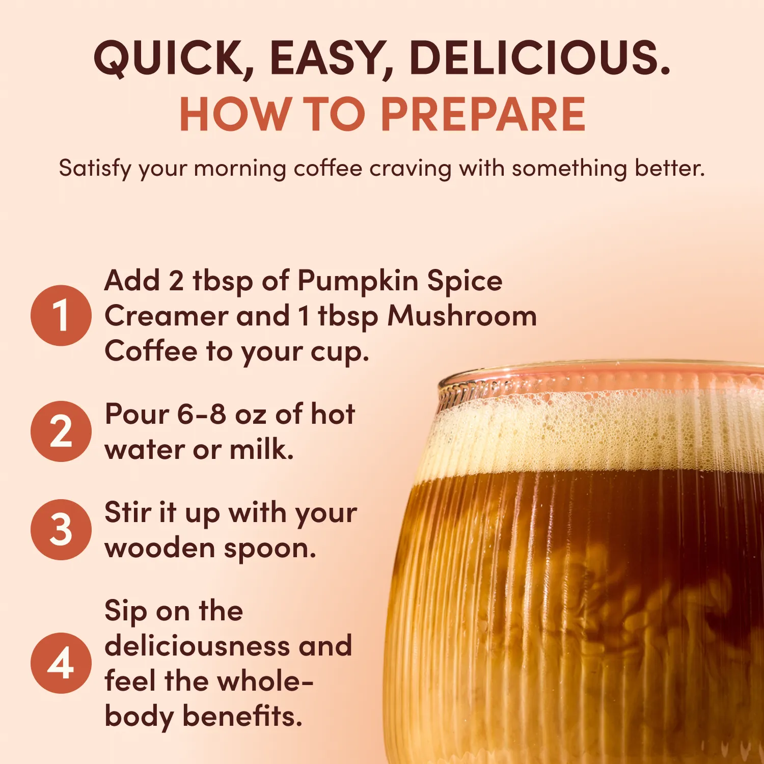Pumpkin Spice Superfood Creamer Add-On (SPECIAL PRICING) S5
