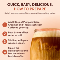 Pumpkin Spice Superfood Creamer Add-On (SPECIAL PRICING) S5