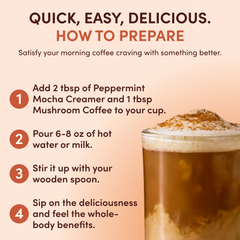 Peppermint Mocha Creamer Add-On (SPECIAL PRICING) M1