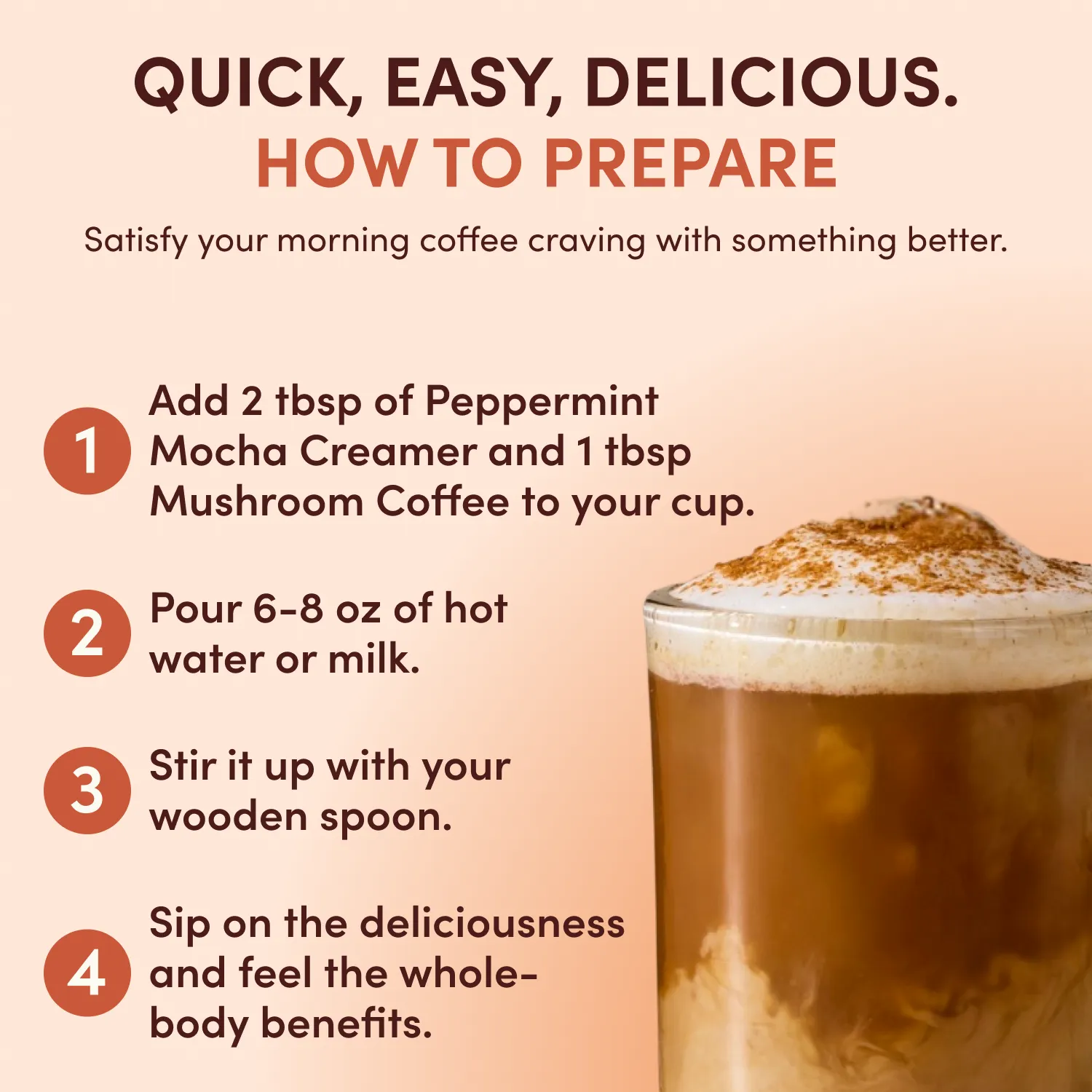 Peppermint Mocha Creamer Add-On (SPECIAL PRICING) M1
