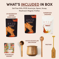 Mushroom Coffee Ritual Set M1