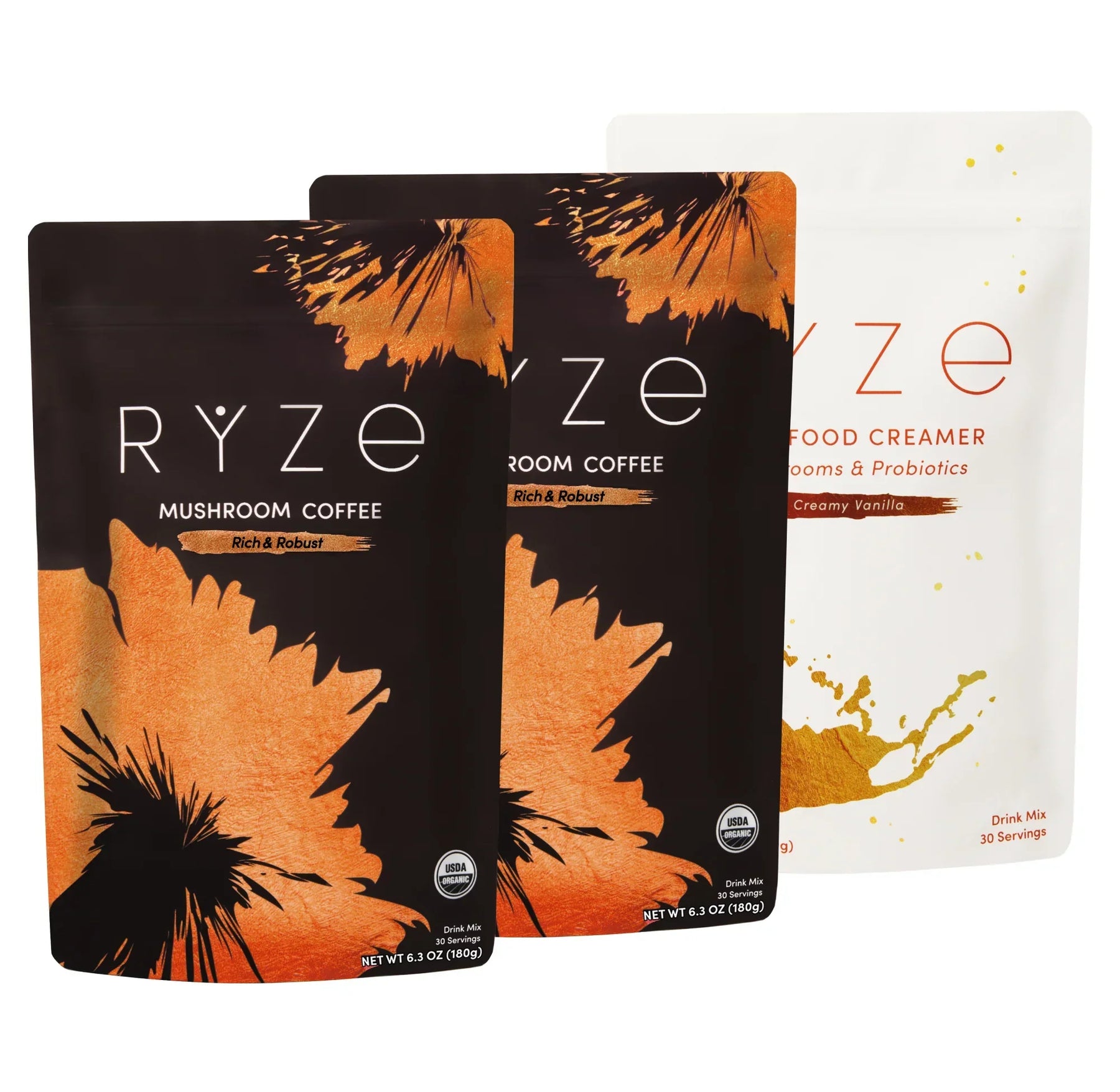 RYZE Ritual Set Dark Roast Rebill J0