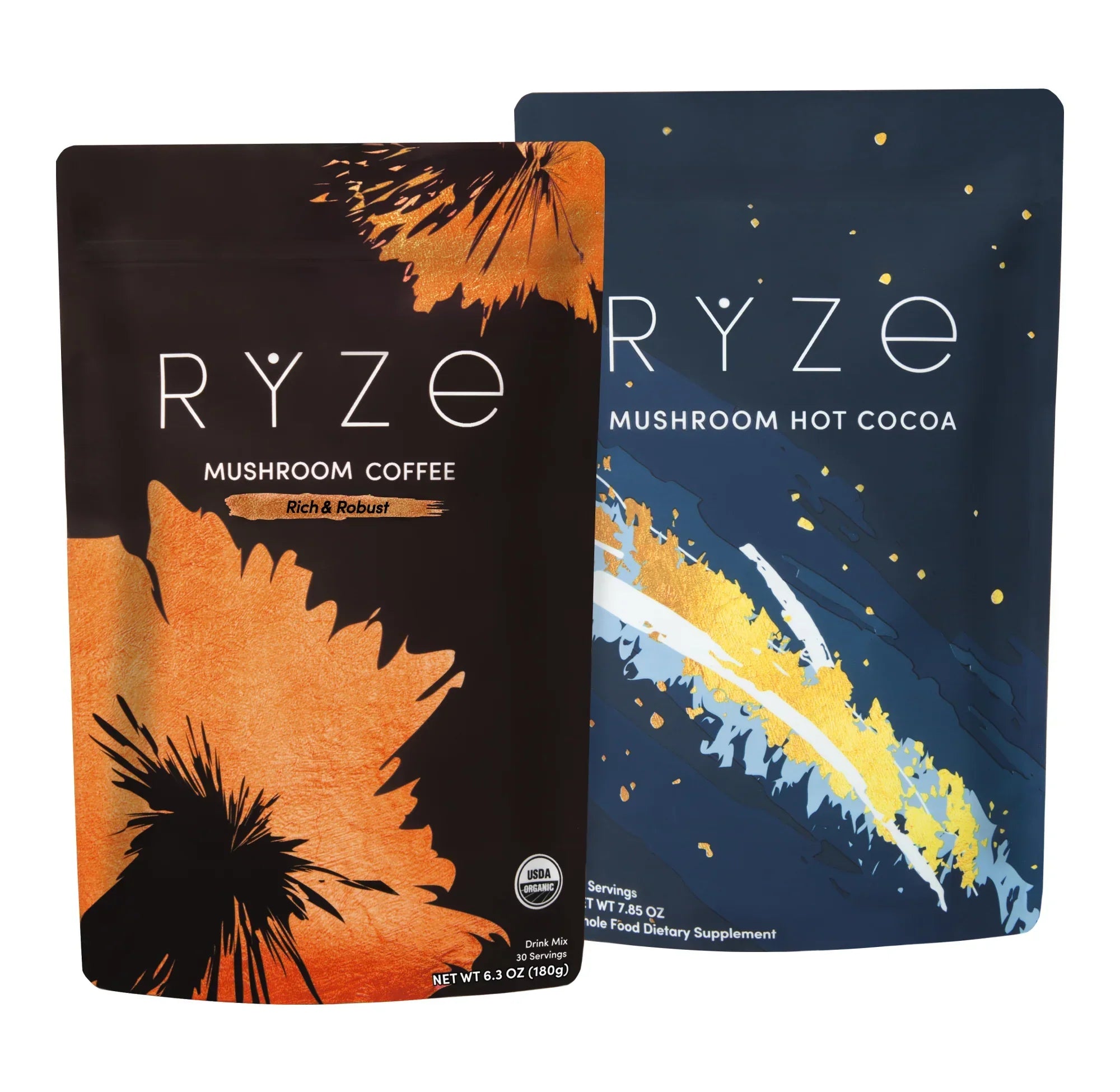RYZE & Rest: Dark Roast + Cocoa G8
