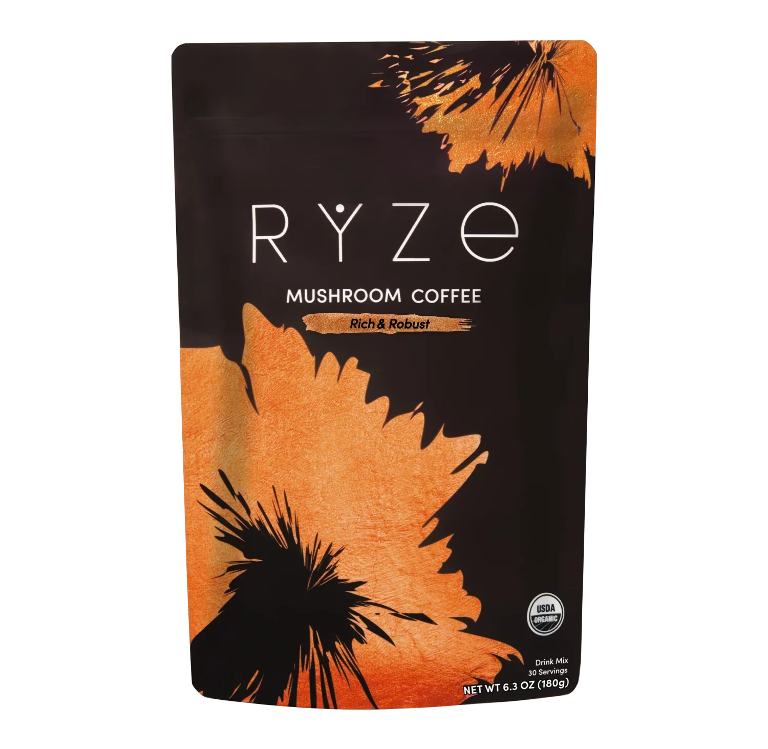 Mushroom Coffee Dark Roast: 30 Servings L2