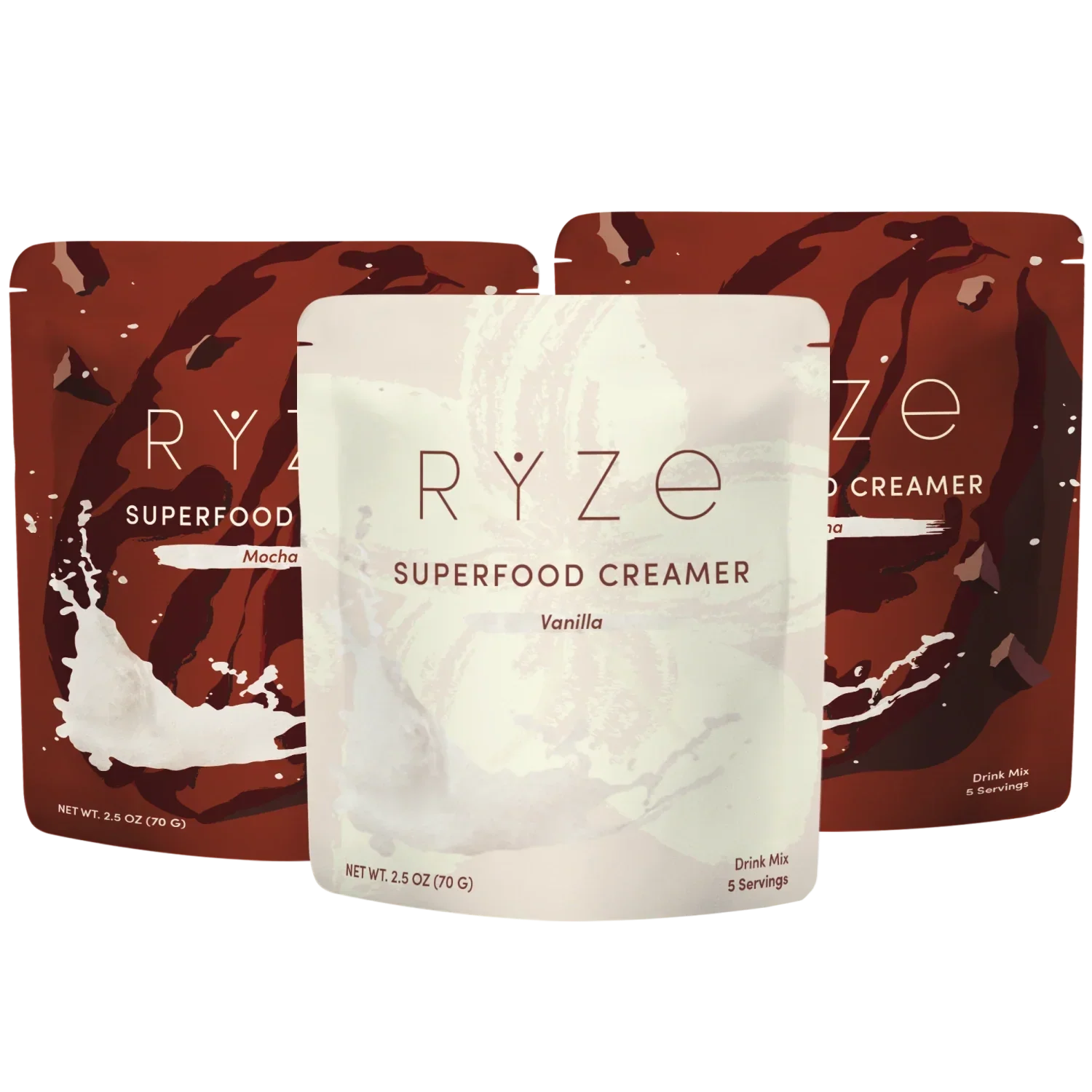 Mocha + Vanilla Creamer 3-Pack Add-On (SPECIAL PRICING) Q5