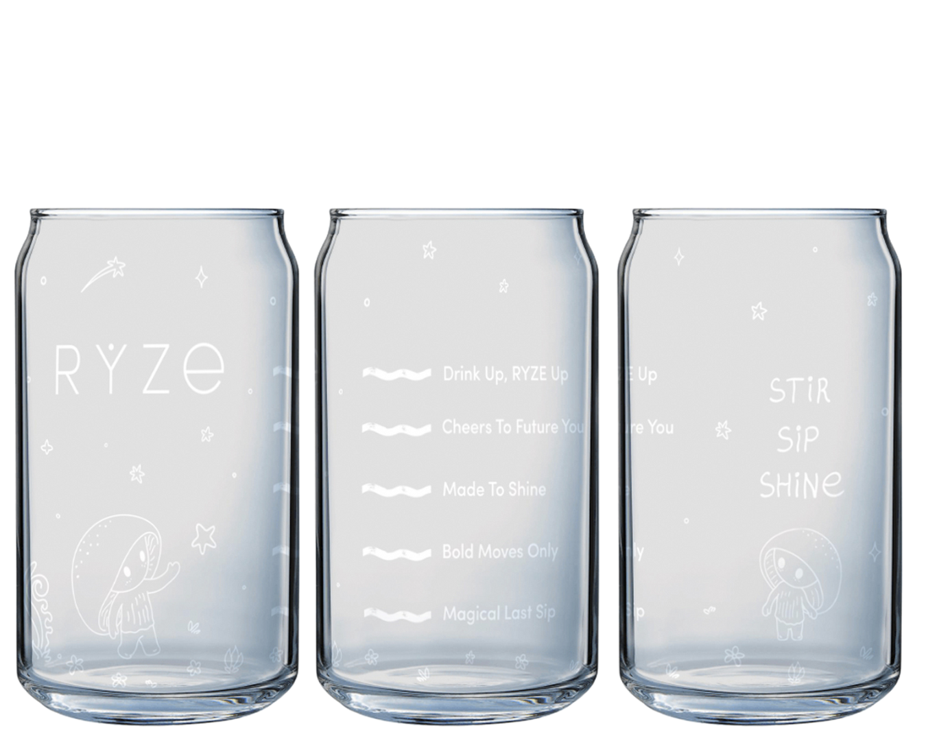 Iced Coffee Glass U4