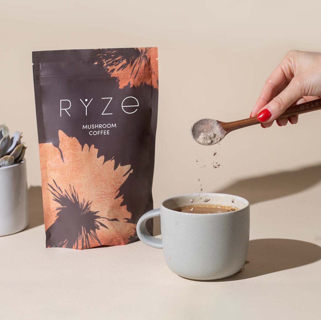Mushroom Coffee (Add-on) T7