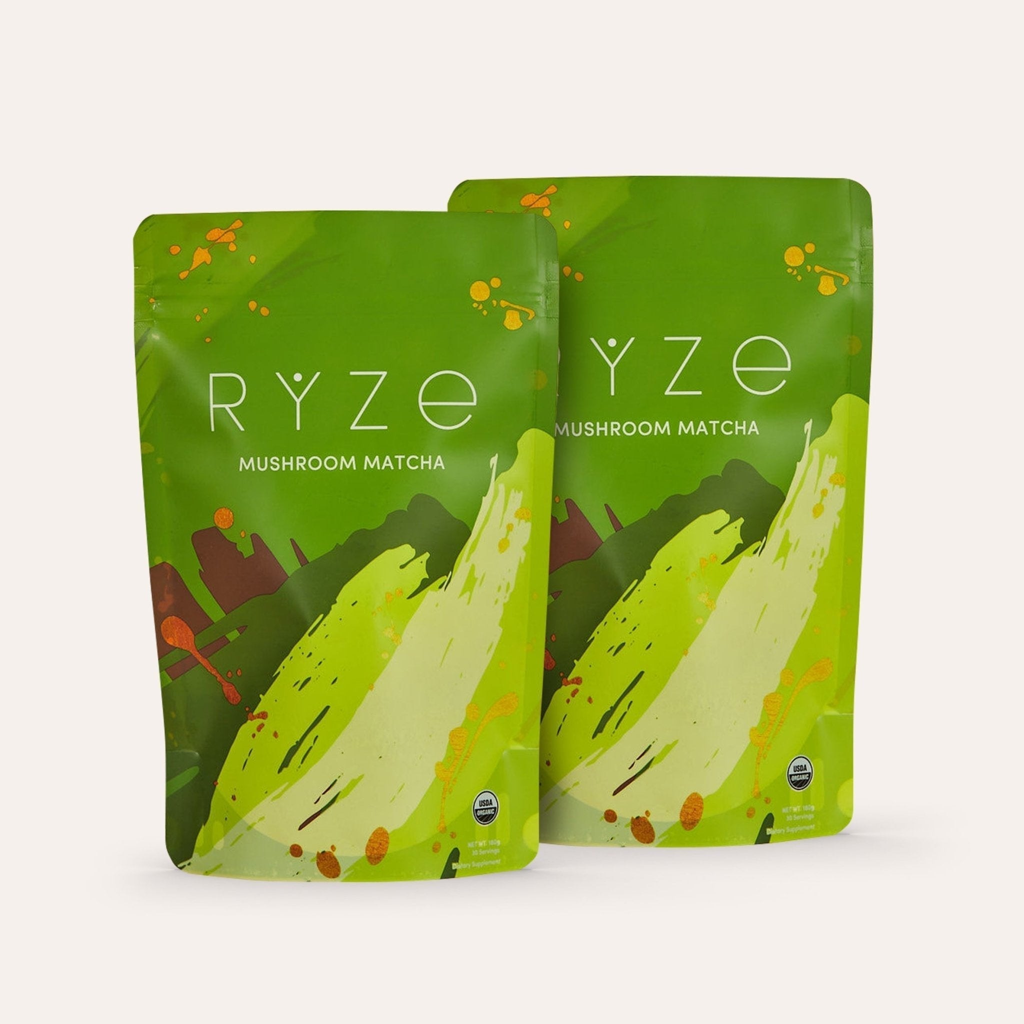 Mushroom Matcha (60 Servings) L7