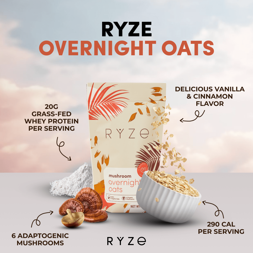 Mushroom Overnight Oats Pack (14 Servings) B8