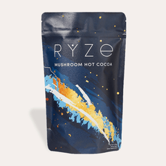 RYZE Hot Cocoa - with 6 Sleep Superfoods to Help Fall Asleep and Stay Asleep X4