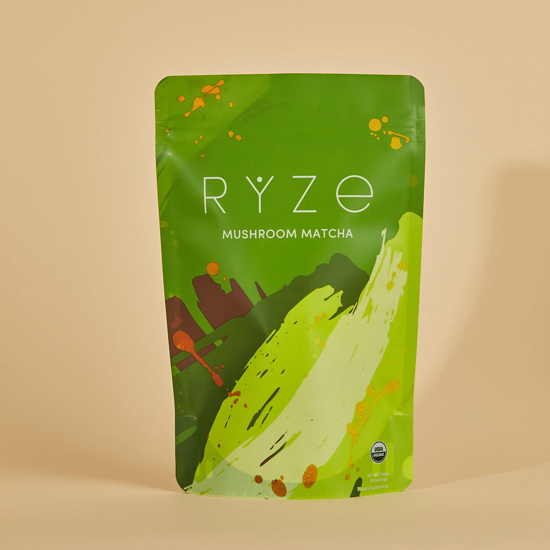 RYZE Mushroom Matcha (30 Servings) X1