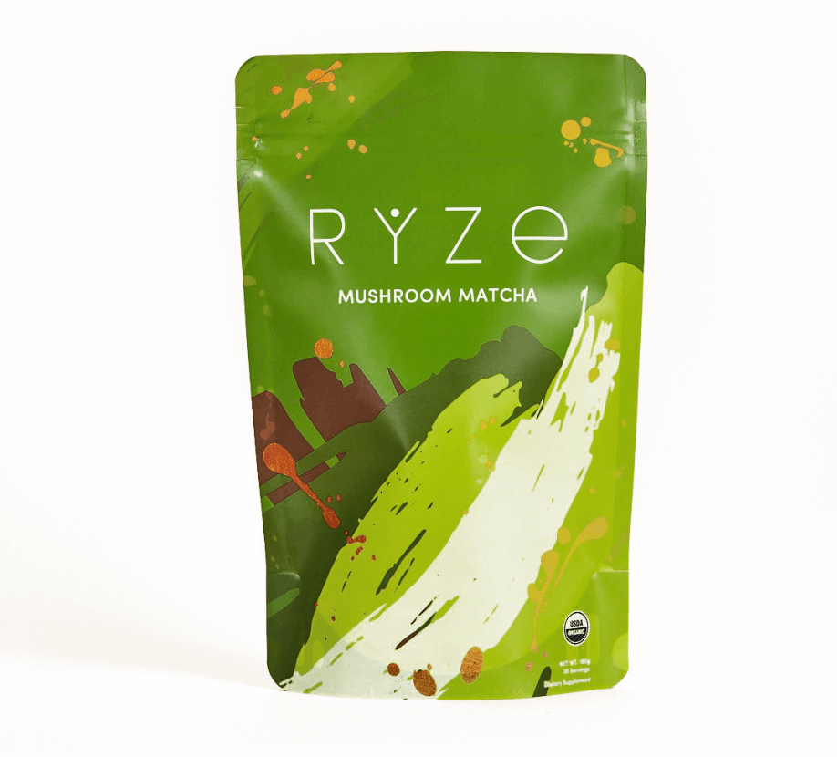 RYZE Mushroom Matcha (30 Servings) X1