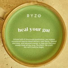 RYZE Organic Mushroom Matcha Starter Kit (60 servings) L3