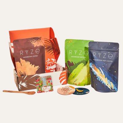 RYZE Ultimate Bundle (Matcha + Coffee + Cocoa) K6