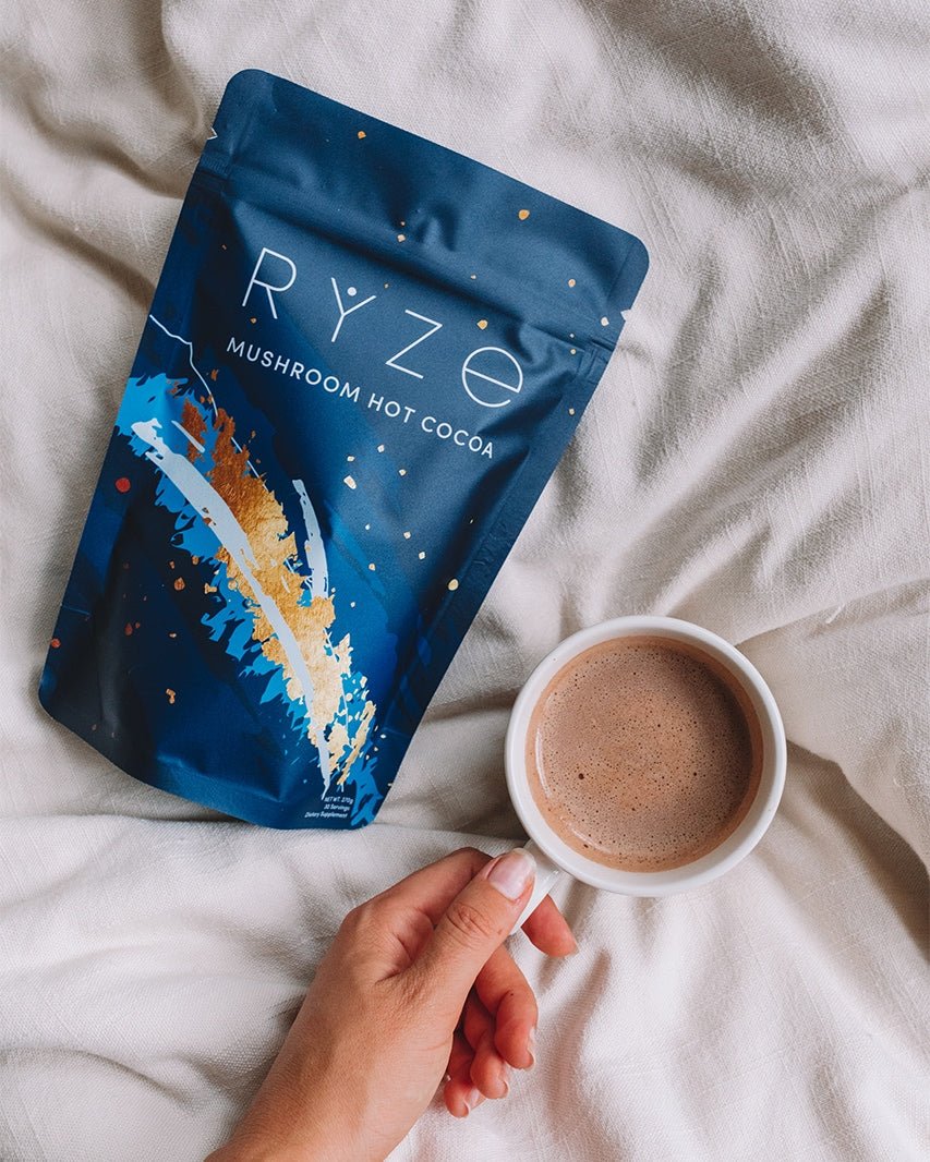 Try our Mushroom Hot Cocoa 50% OFF! C4